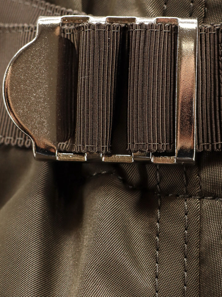 Sacai Shorts - GRAY×D/KHAKI | bd085b99228e2ac62567cb395f4c7afa3b8c27f9