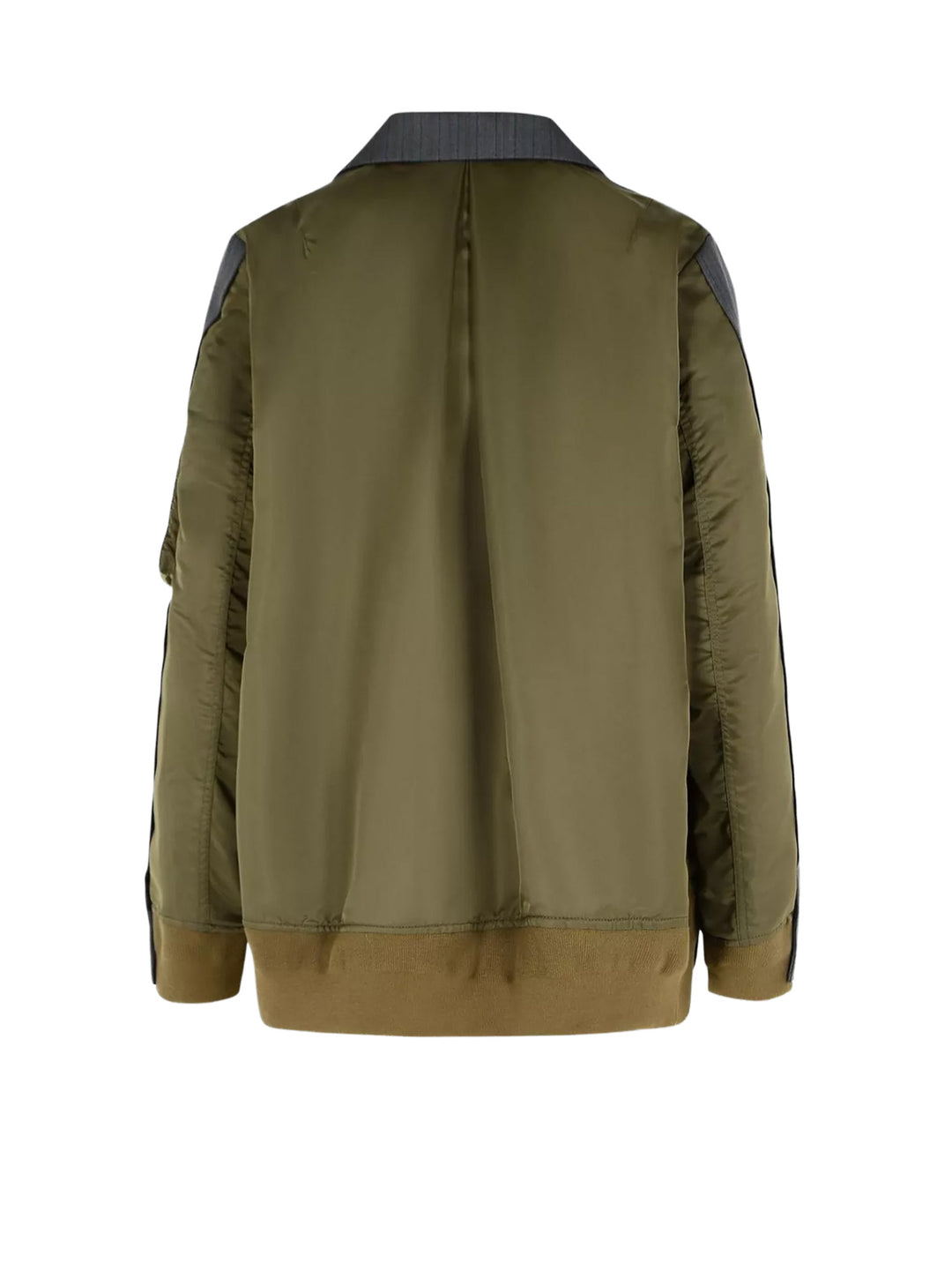 Sacai Clothing - GRAY×D/KHAKI | a40373be61c1b867ae7e5770b000bb765f003671