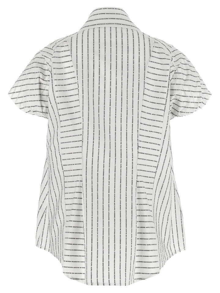 Twisted Bagatelle Camicie Bianco/Nero