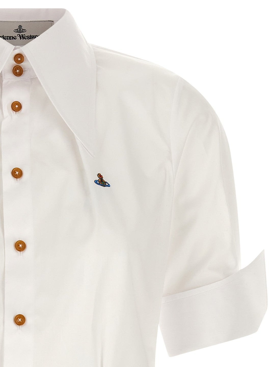 Vivienne Westwood Violin Camicie - Bianco | ac160927cef2b80430d4402362600f44dedaf942
