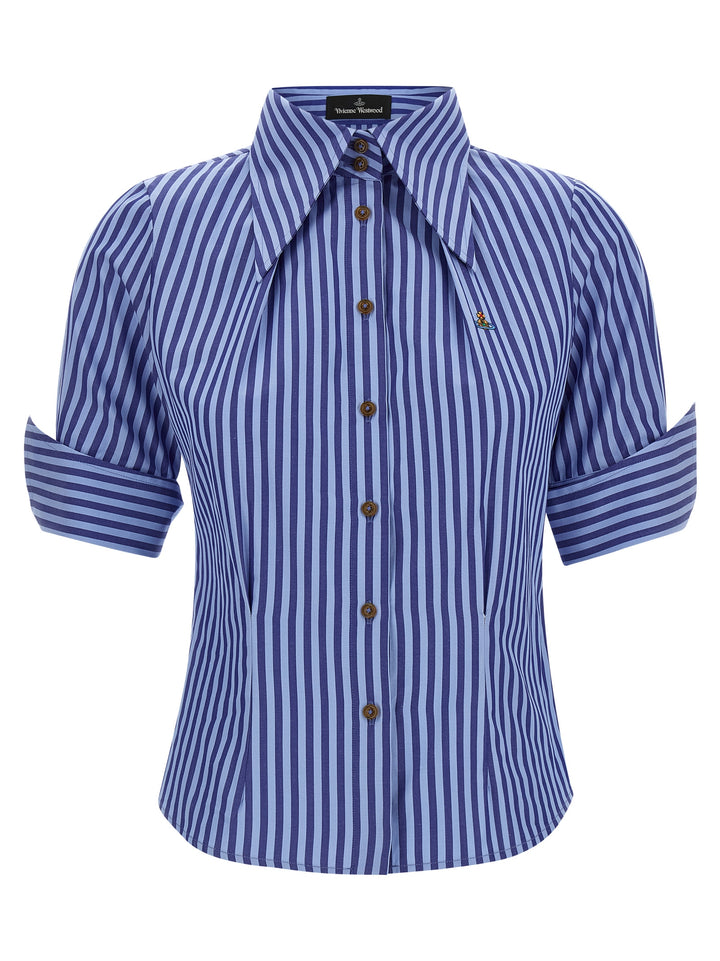 Vivienne Westwood Violin Camicie - Blu | 0d2714480e2c398a730203fa22ae2601331e514d