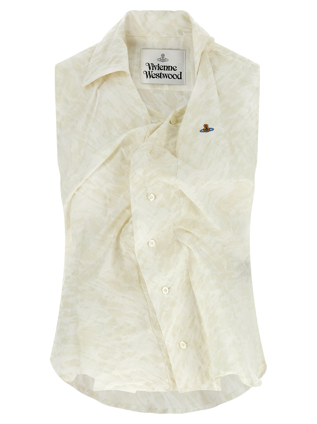 Vivienne Westwood Drunken Camicie - Beige | 4e55d62e409dab30ef81d750be92fe09c5c4ef7c
