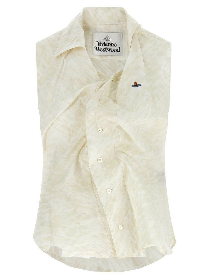 Vivienne Westwood Drunken Camicie - Beige | 4e55d62e409dab30ef81d750be92fe09c5c4ef7c
