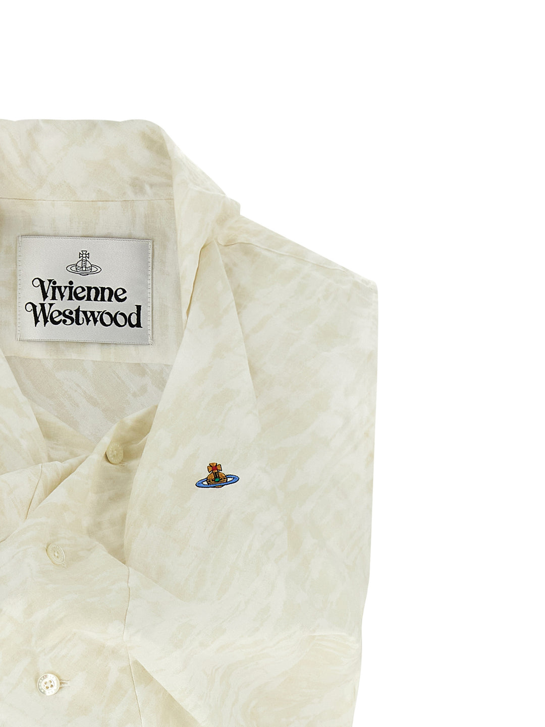 Vivienne Westwood Drunken Camicie - Beige | 4baf9c498d232fd6f1b011271170e57cc618a163