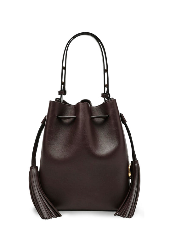 So Seau Leather Bucket Bag