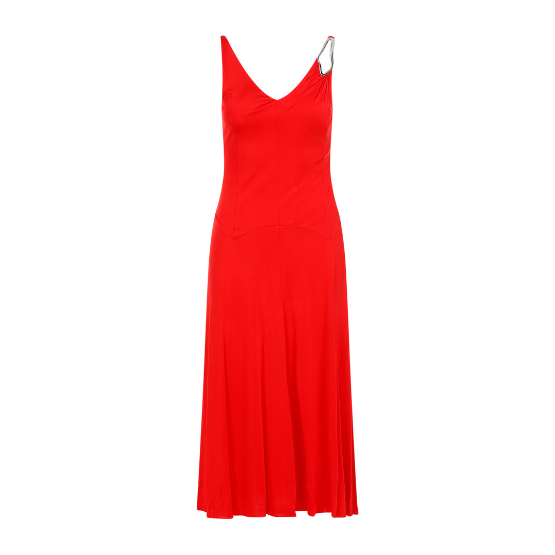 Lanvin Midi dresses - Rosso | 2d793d2058c5c2e8651c74af3d71fdb077d0b6f7