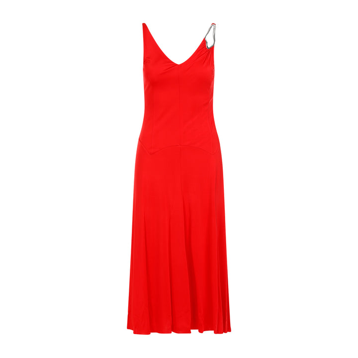 Lanvin Midi dresses - Rosso | 2d793d2058c5c2e8651c74af3d71fdb077d0b6f7