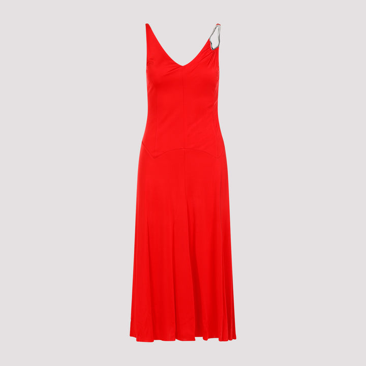 Lanvin Midi dresses - Rosso | 5dbc735f93956788f8736244a4e328b5d0a6c8bc