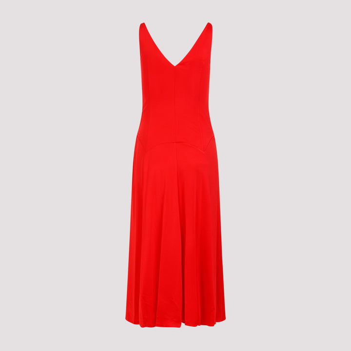 Lanvin Midi dresses - Rosso | c39984e45b69ee32d52cd1b696691d8a9f39d196