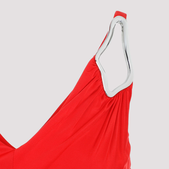 Lanvin Midi dresses - Rosso | f8c85759b01c1e97c767c9a47b7eb98015a45176