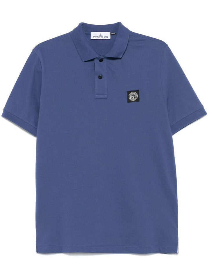 Stone Island Polo - Blu | db554e940e6d6d29938e5b963579516efad5c345