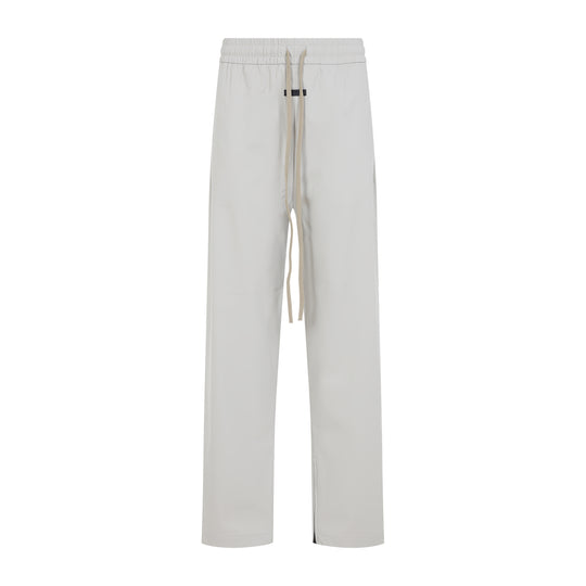 Grey Nylon Track Pants