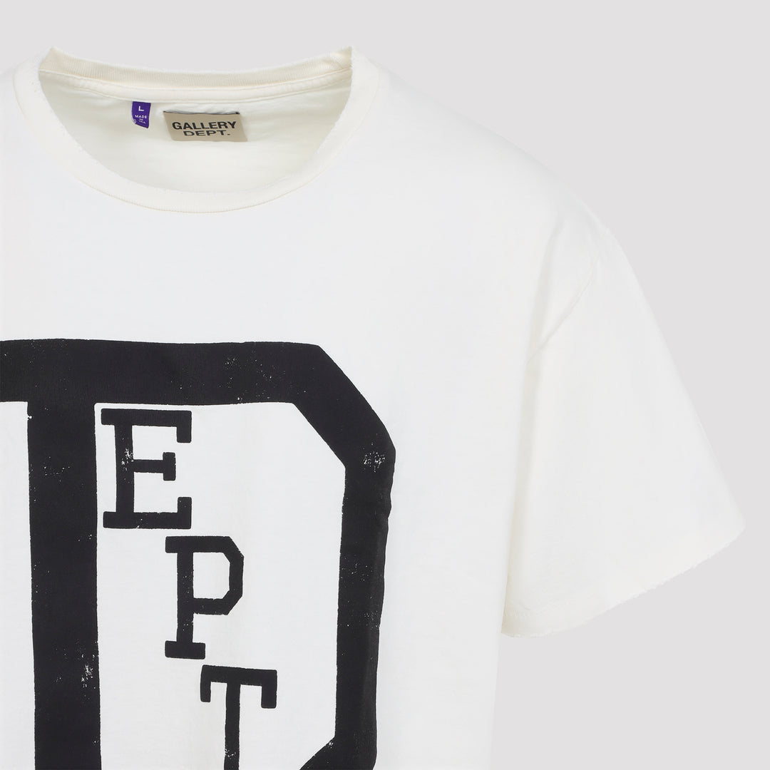 Gallery Dept. T-shirts - Bianco | 82f5eafffd8ee90605f04e41881f719fc1d6a4c2