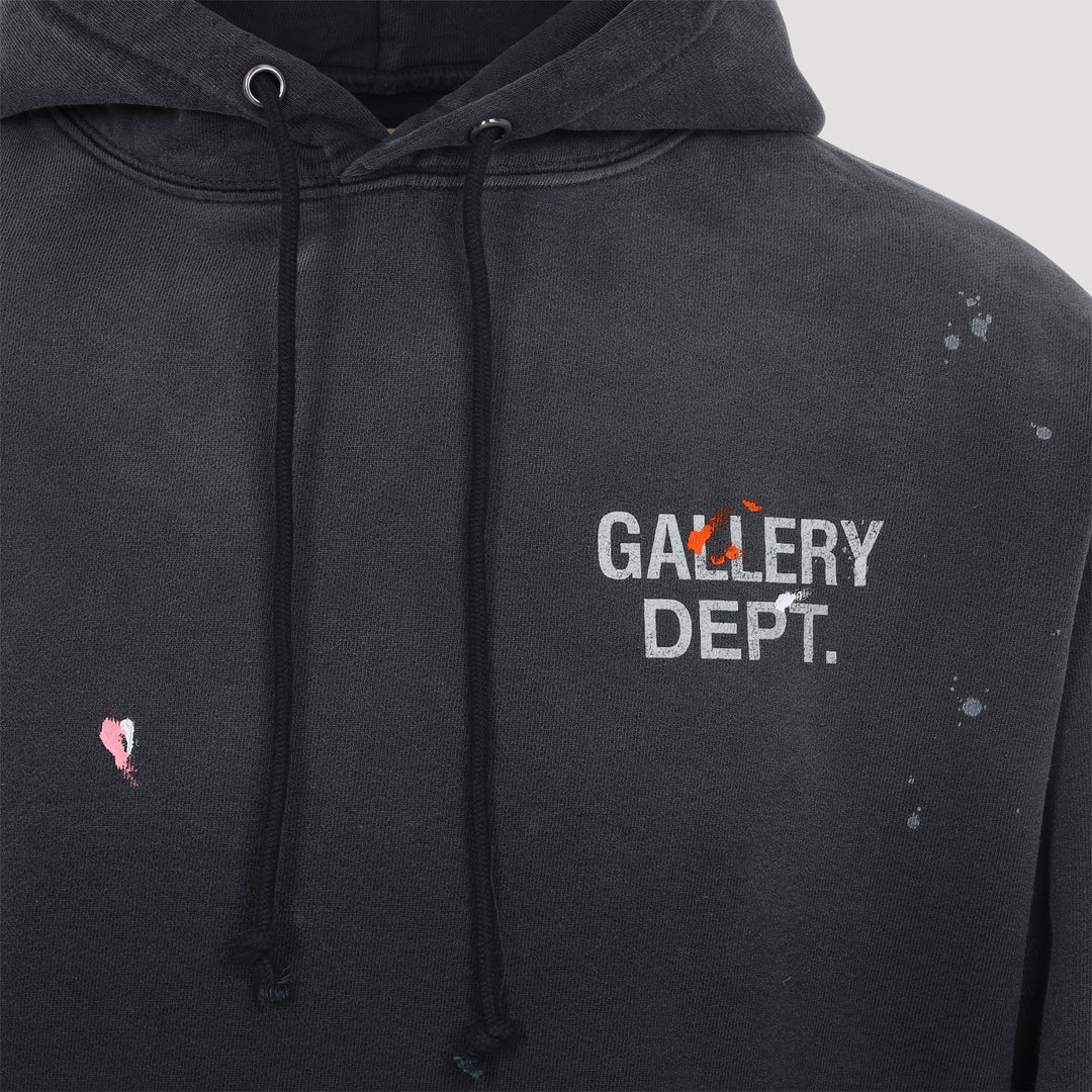Gallery Dept. Hoodies - Nero | 4db39bb7b7fa6fa02dc7de86aa3f8f769ff38dfb