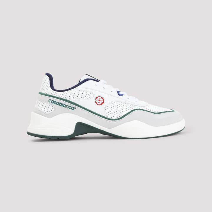 Casablanca Sneakers - Bianco | 2e443ffda6ec25f8bf6bba82cebf7d4fd5a994fa