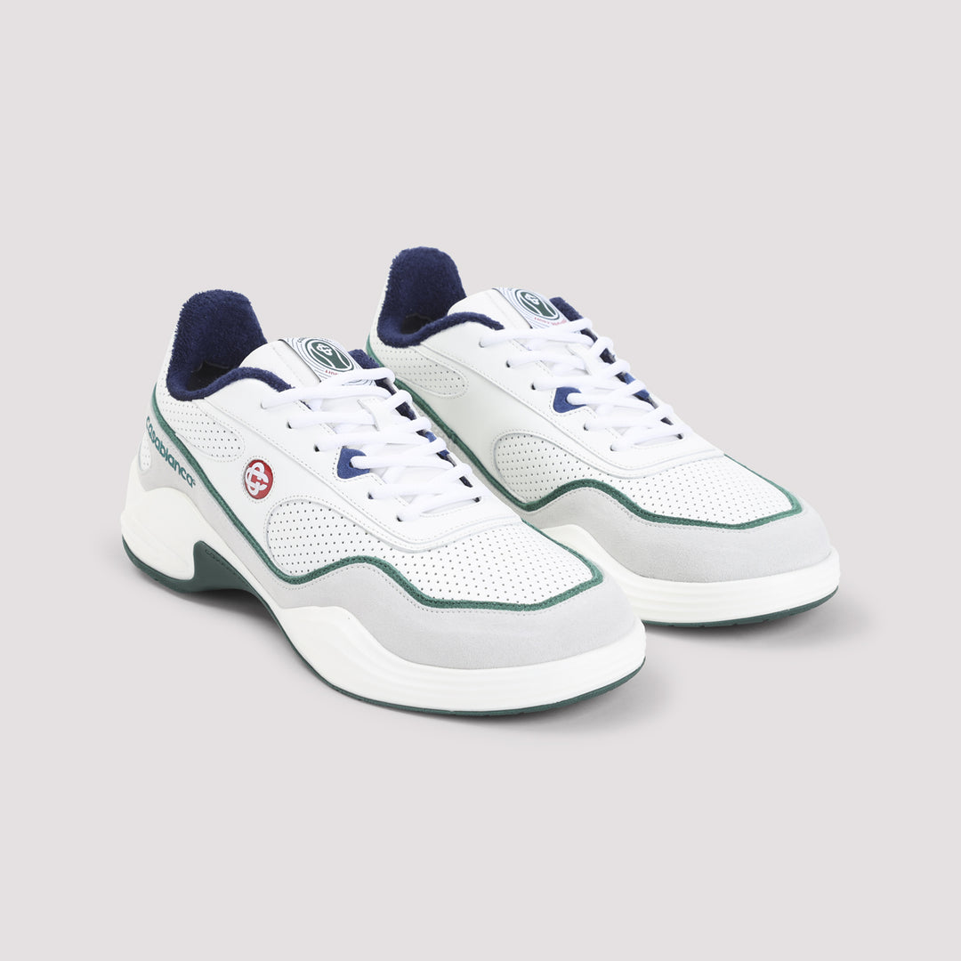 Casablanca Sneakers - Bianco | 639831b3f736d0424286c4d7a2ebec45875038f8