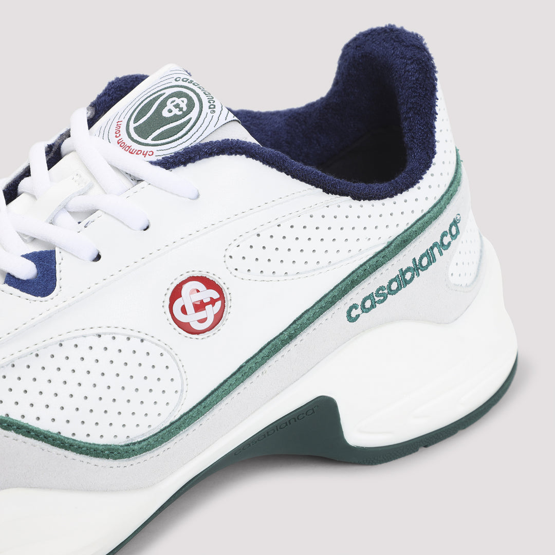Casablanca Sneakers - Bianco | 1a04670fcd4f9bee97c7bd85bcc337e3a18813f8