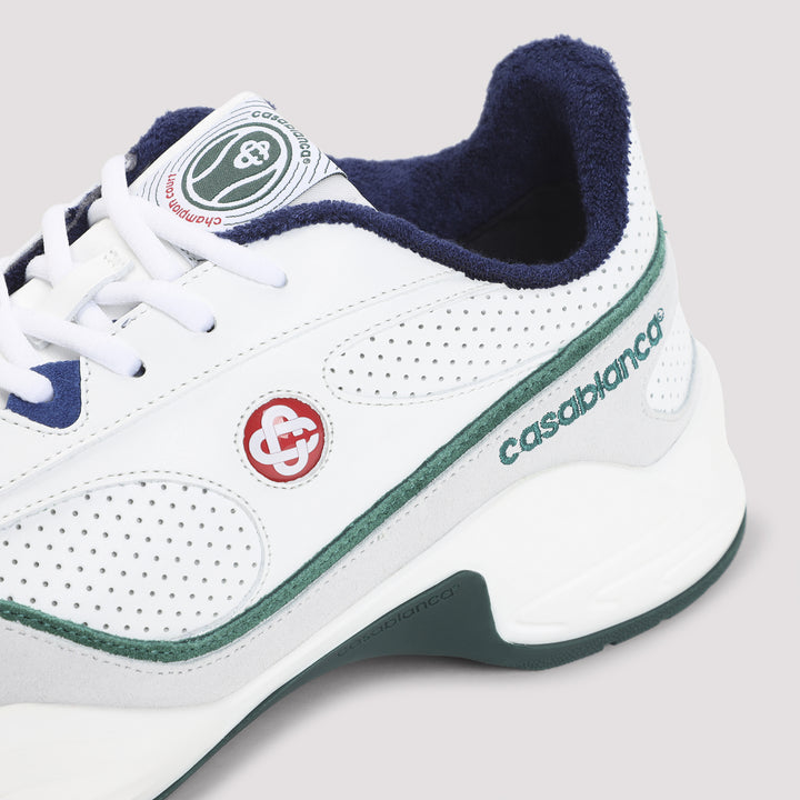 Casablanca Sneakers - Bianco | 1a04670fcd4f9bee97c7bd85bcc337e3a18813f8