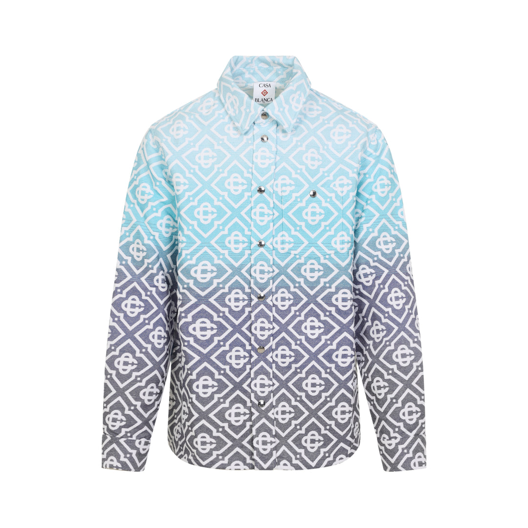 Casablanca JACKET - Blu | 01aa4c31061ba521bff5f351e25dcfec1a33fc9d