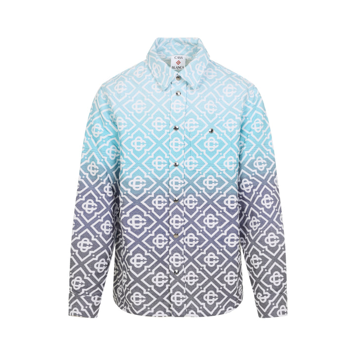 Casablanca JACKET - Blu | 01aa4c31061ba521bff5f351e25dcfec1a33fc9d