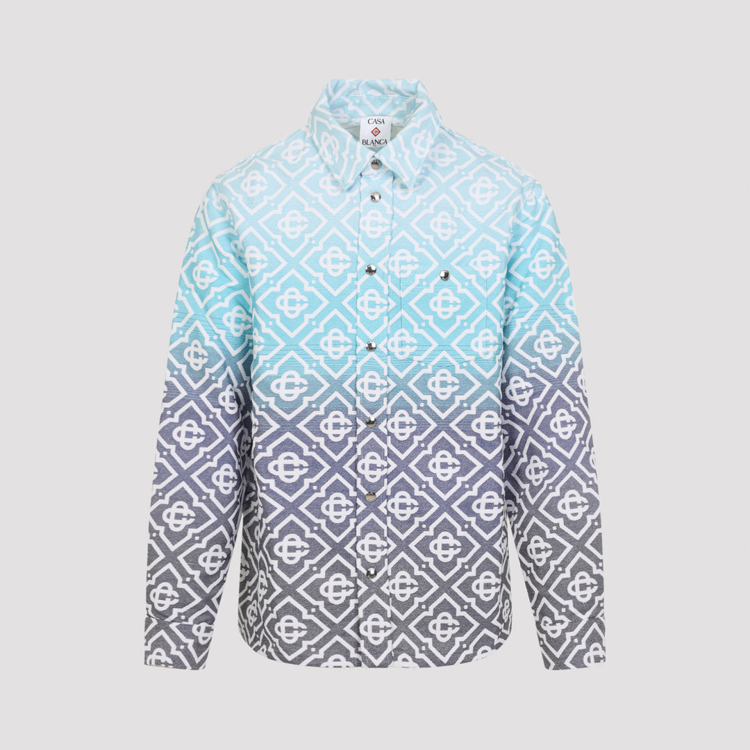 Casablanca JACKET - Blu | 7d28362c8c61d10c80749910a7f26e3438d64811
