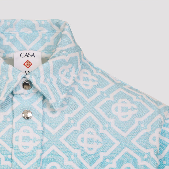Casablanca JACKET - Blu | 997a5172d2d135502410ade793522479d41babe7