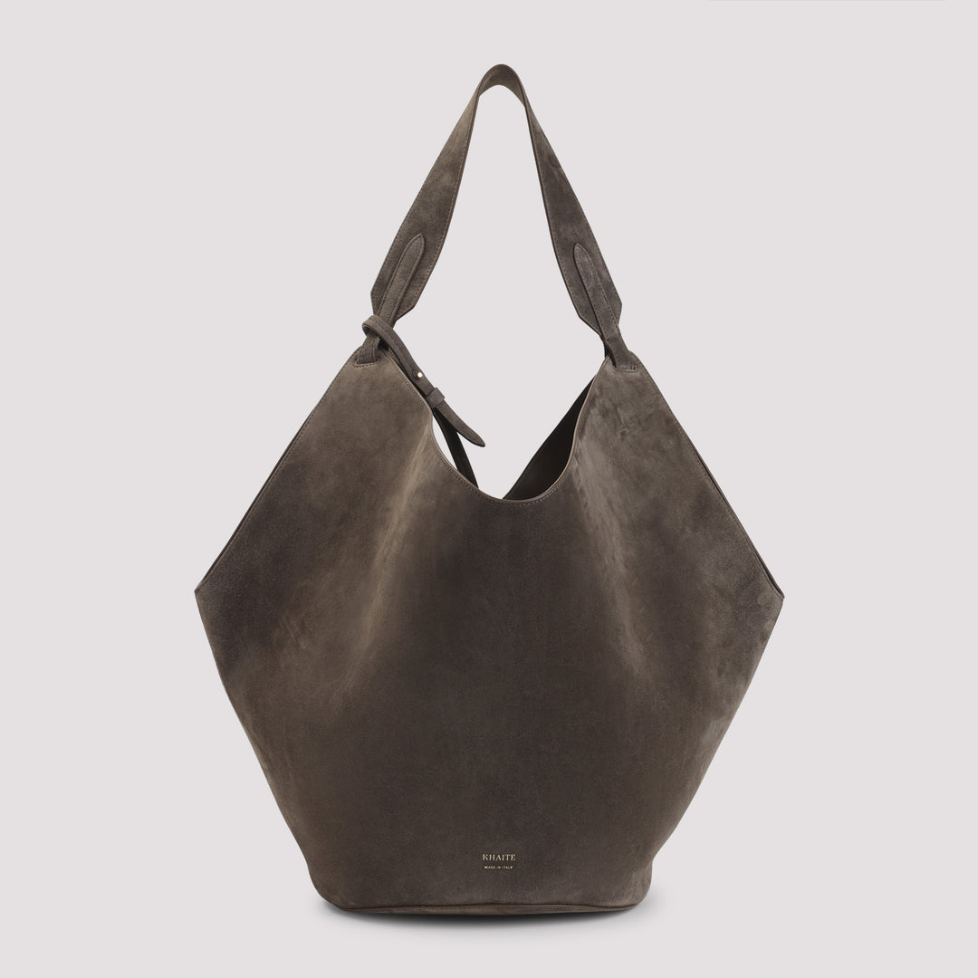 Khaite Totes - Nude & Neutrals | 43d345001f0da7e5c43f29e30e926fdff26a7158