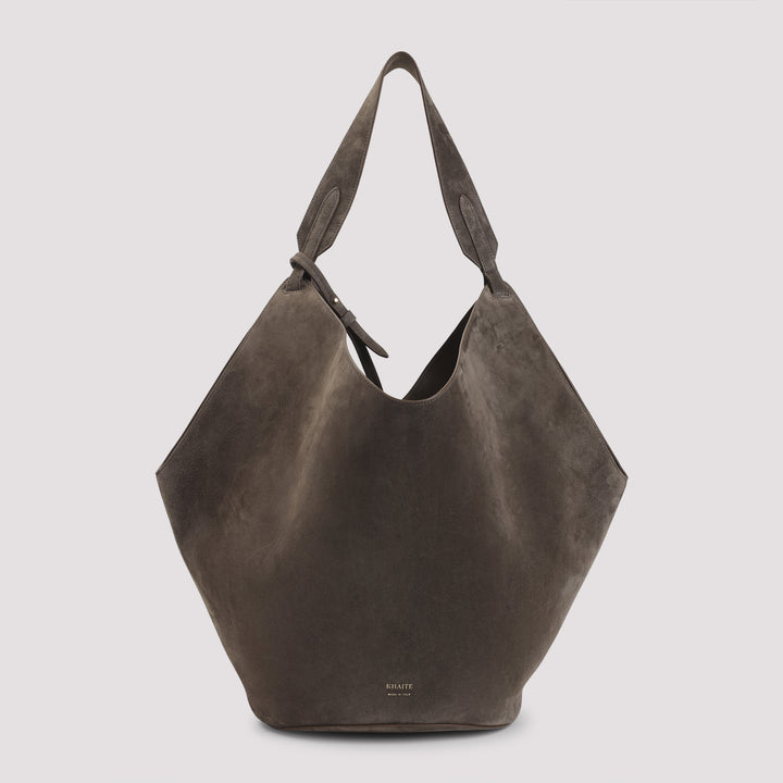 Khaite Totes - Nude & Neutrals | 43d345001f0da7e5c43f29e30e926fdff26a7158