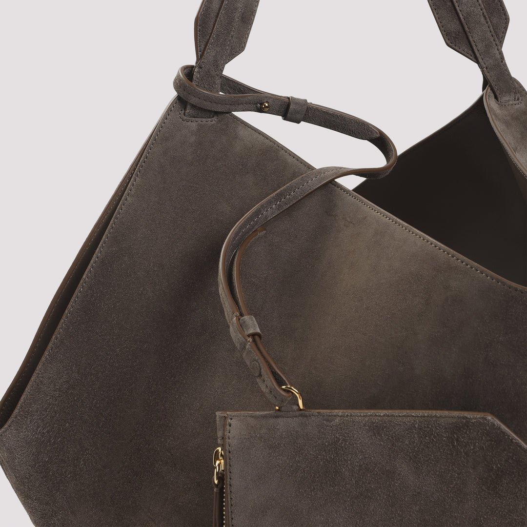 Khaite Totes - Nude & Neutrals | 8d89714407d6bef7e9fad63d0cdef514fbed8b87