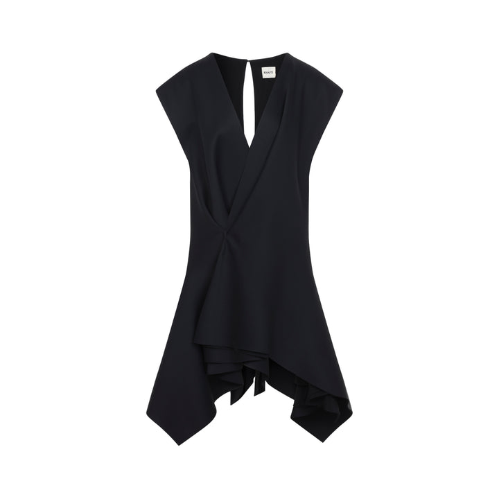 Khaite Midi dresses - Nero | 9517c1902789b9d5724ae9d3ce654c820fbc88d7