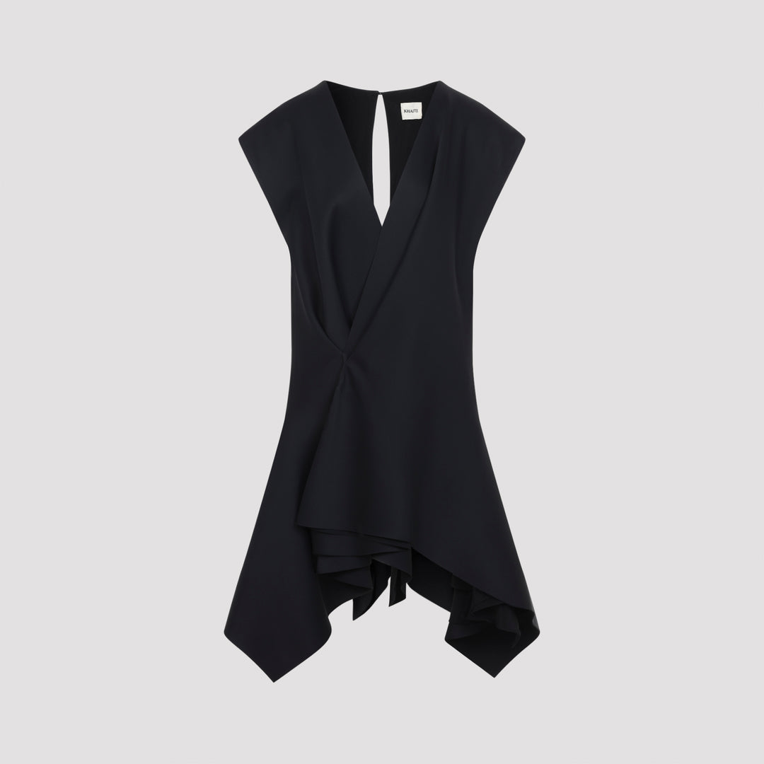 Khaite Midi dresses - Nero | 031c0f4d4b99a457edca30e69c5b49001bb0604e