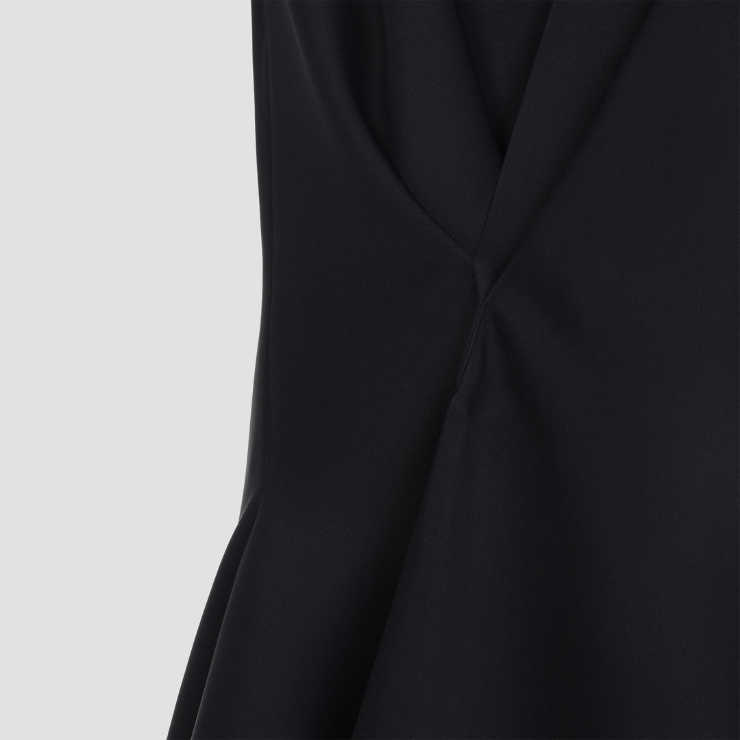 Khaite Midi dresses - Nero | a396a38f4eabcf39c9efb662625f21230a8ae7a3