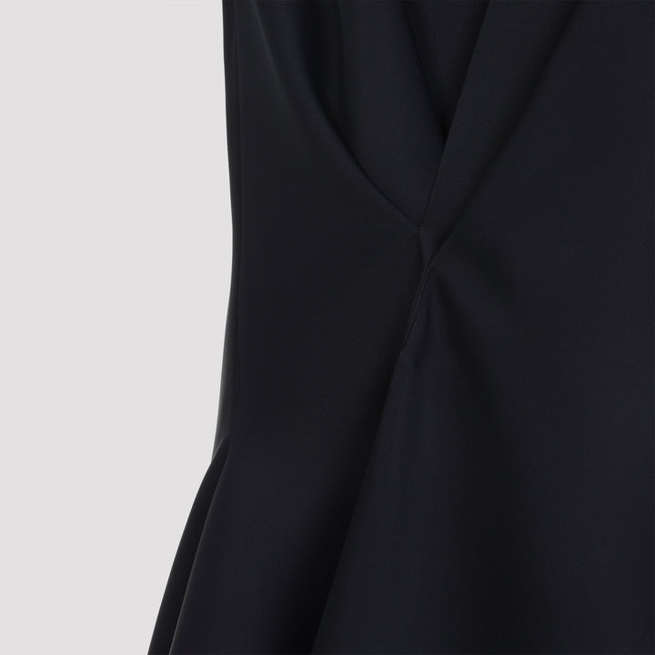 Khaite Midi dresses - Nero | a396a38f4eabcf39c9efb662625f21230a8ae7a3