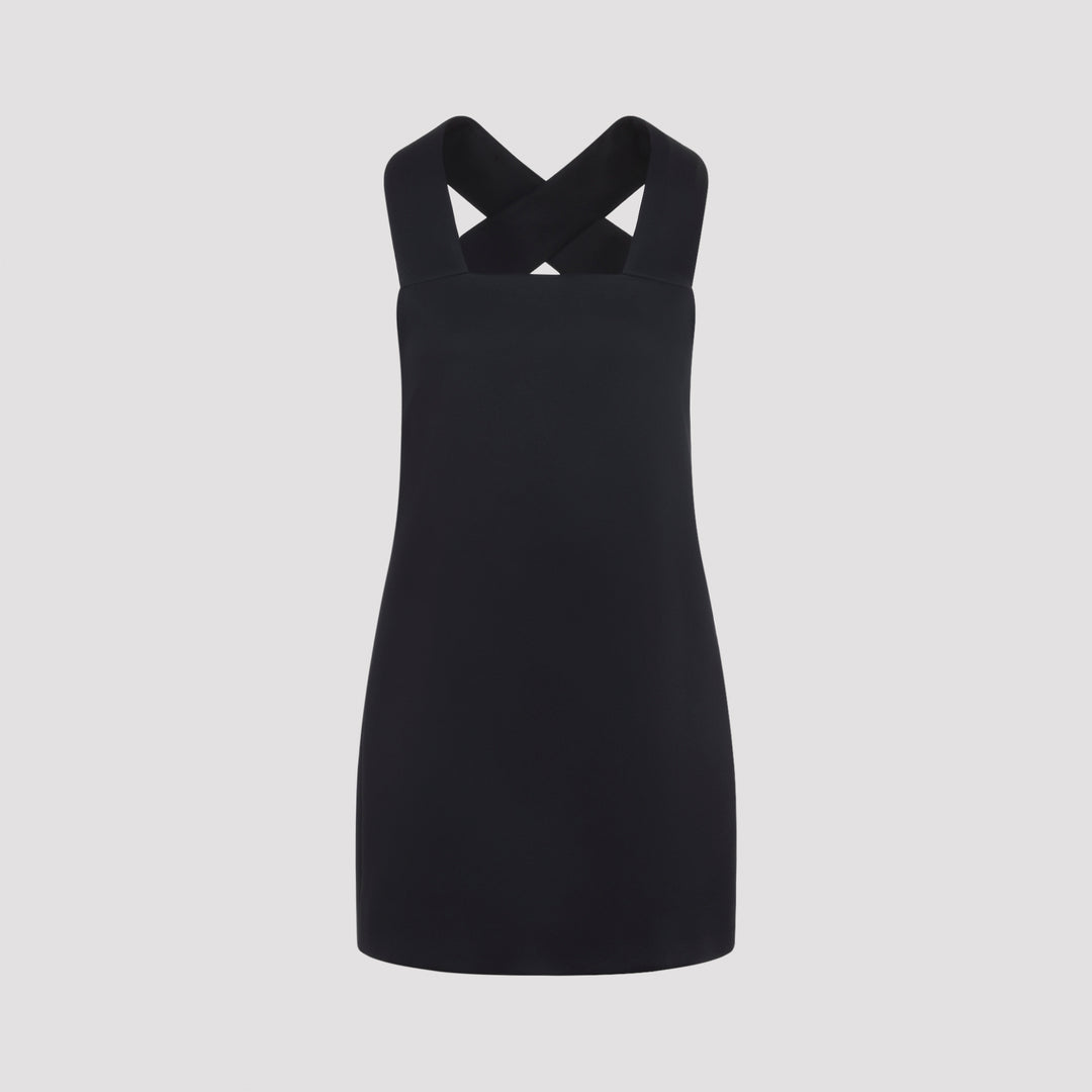 Khaite Mini dresses - Nero | 5f6ccc666295fc300edb6503dc9892160cc02867