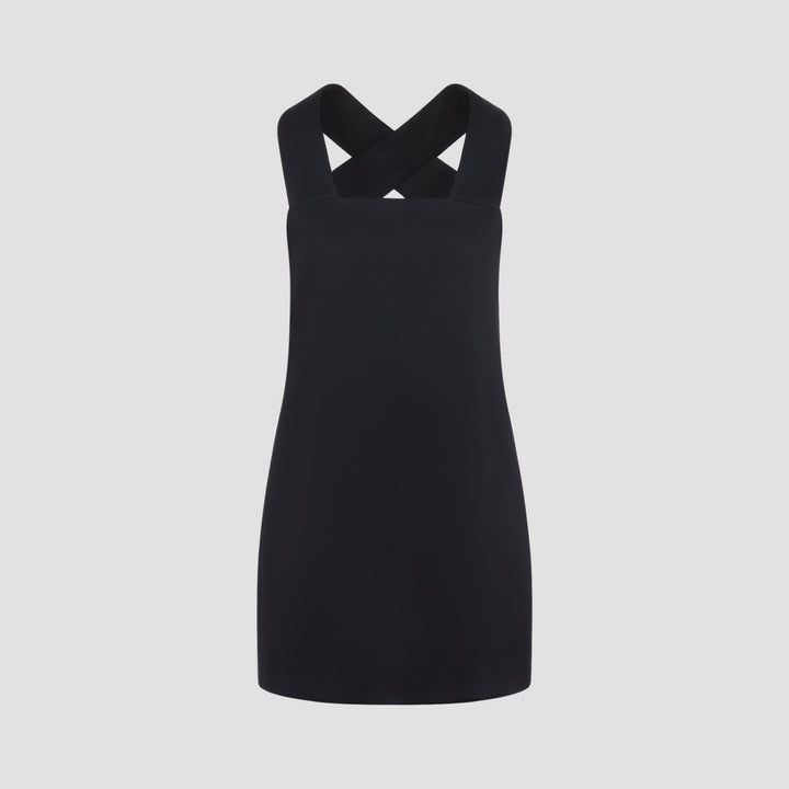 Khaite Mini dresses - Nero | 5f6ccc666295fc300edb6503dc9892160cc02867