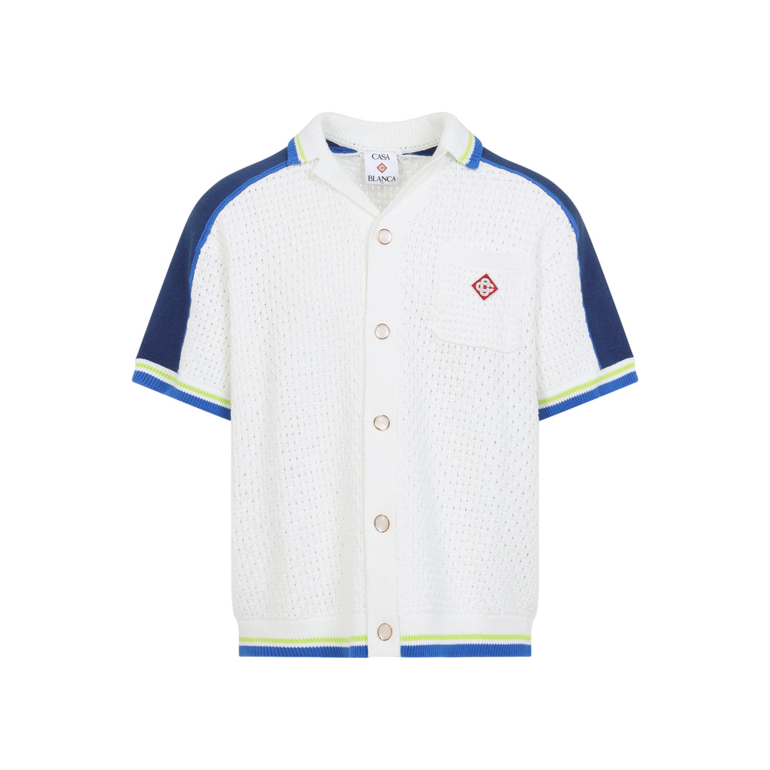 Casablanca Shirts - Bianco | 641c3e6cbf70bc29d1347e9507b5871126b42170