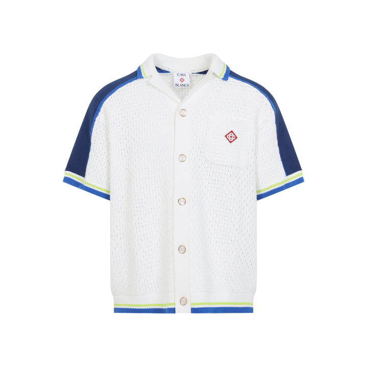 Casablanca Shirts - Bianco | 641c3e6cbf70bc29d1347e9507b5871126b42170