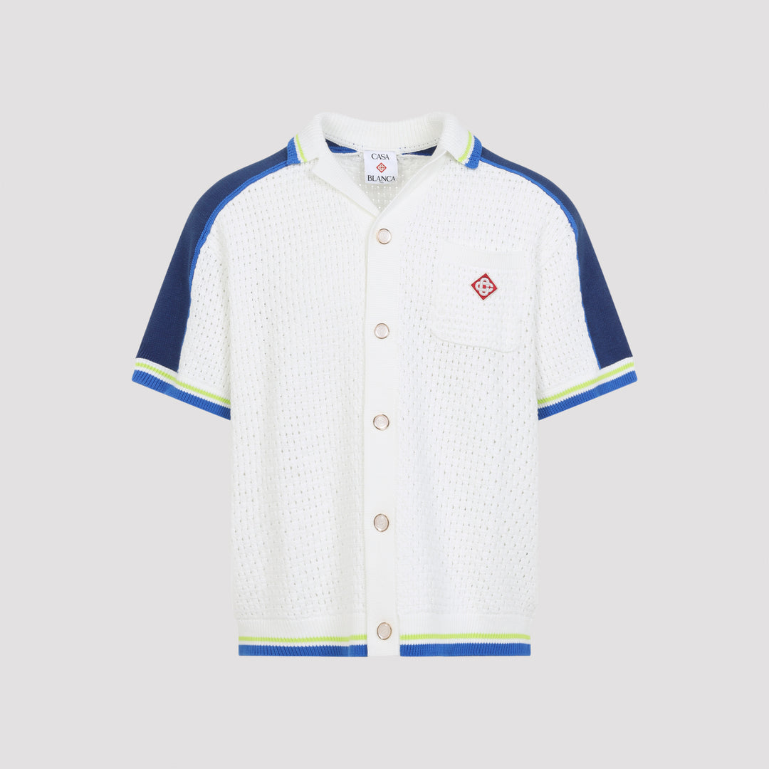 Casablanca Shirts - Bianco | 6cc501ca8904e52da371665fc1b84423ca24d7b6