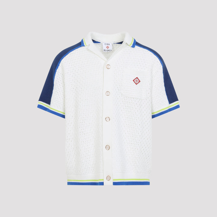 Casablanca Shirts - Bianco | 6cc501ca8904e52da371665fc1b84423ca24d7b6