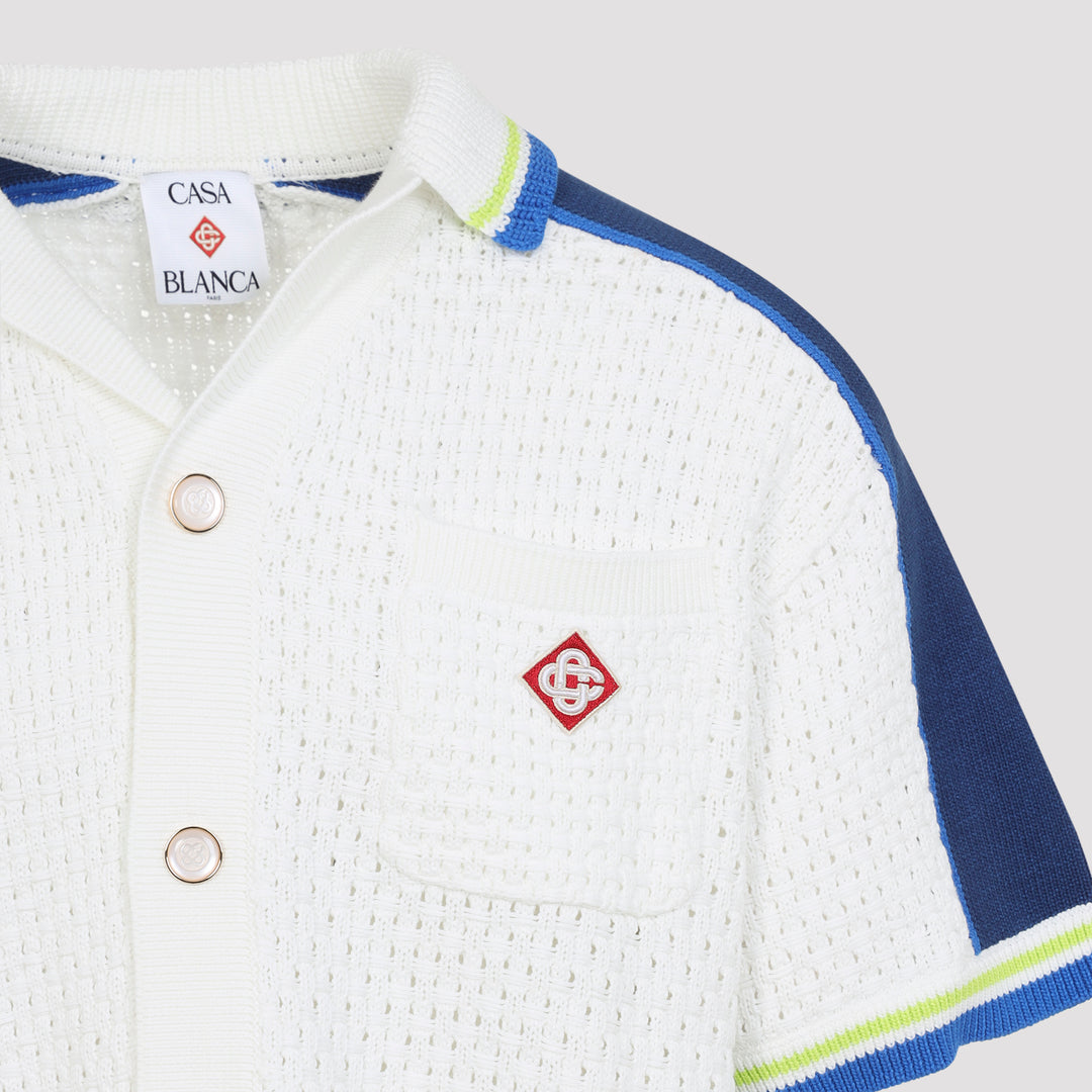 Casablanca Shirts - Bianco | e077111c00479bc040671d618f0c2c57d4c0770f