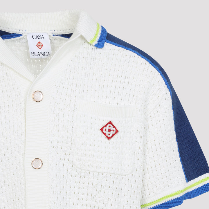 Casablanca Shirts - Bianco | e077111c00479bc040671d618f0c2c57d4c0770f