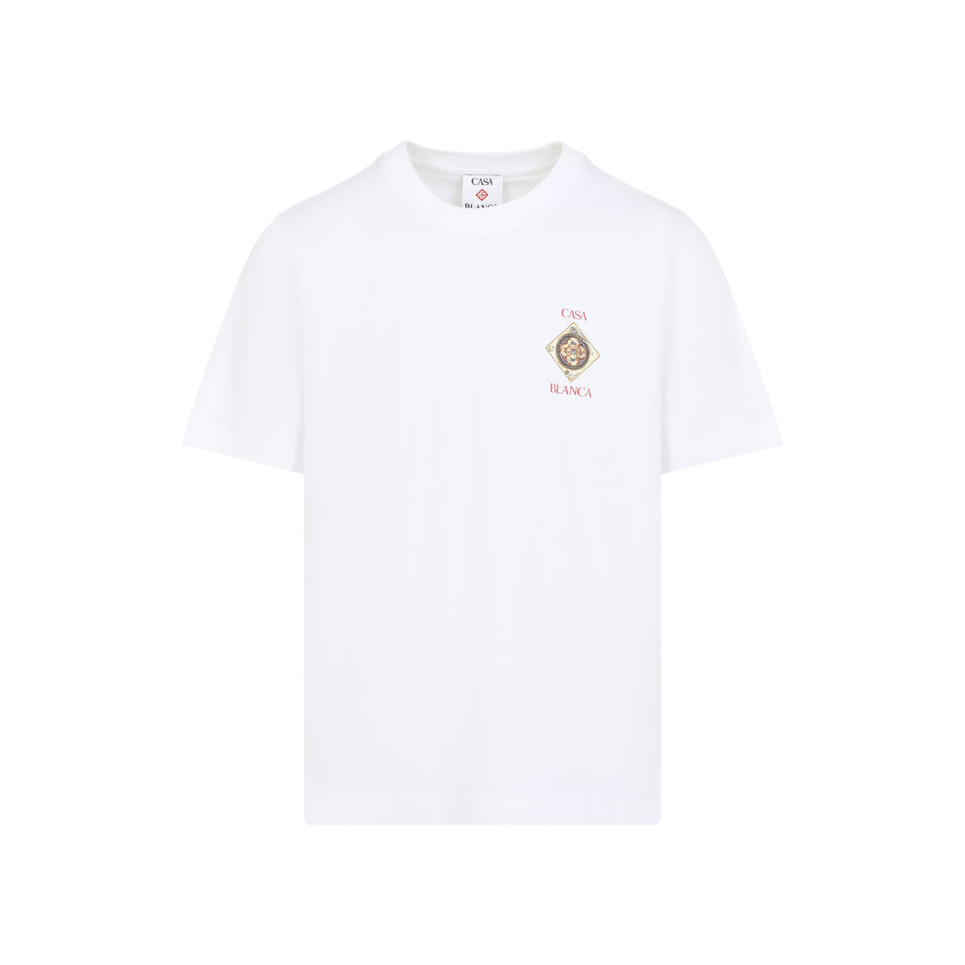 Casablanca T-shirts - Bianco | d9f7c286a544a636df79c3a488ab31555e296311