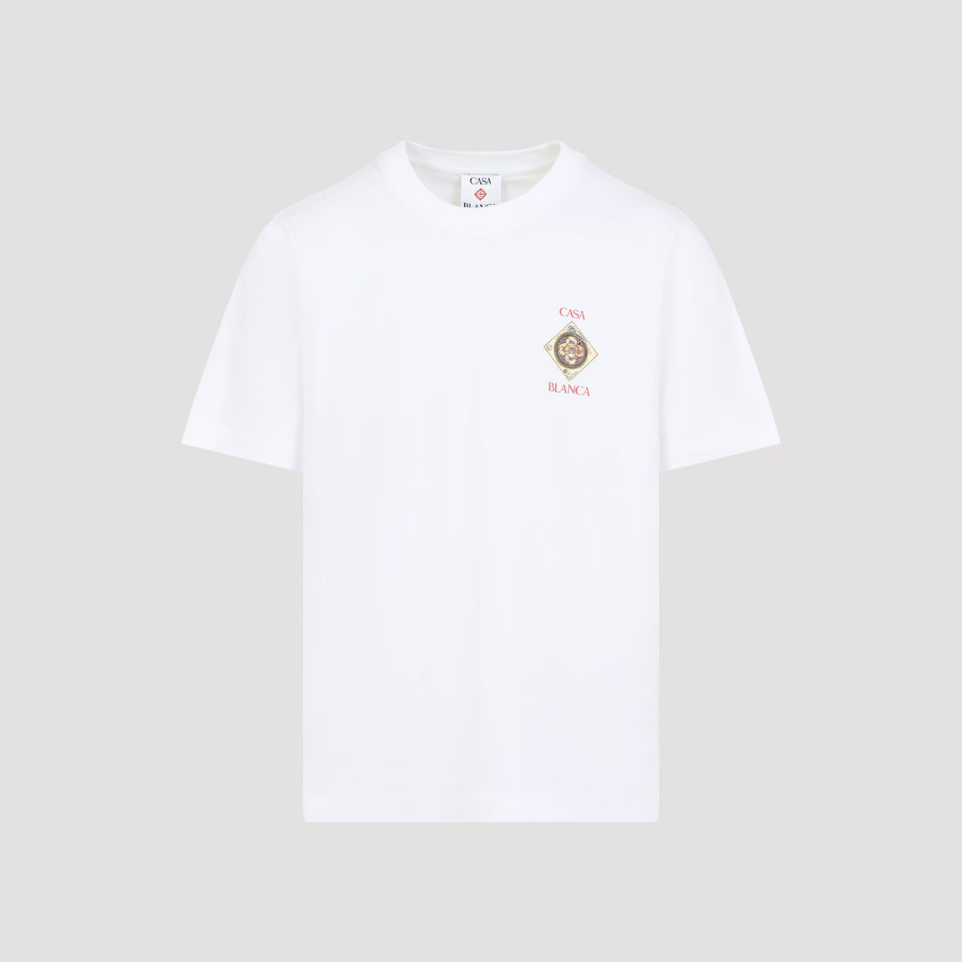 Casablanca T-shirts - Bianco | 33d56c40a46c317f63220b4d14ff55d3985aaf99