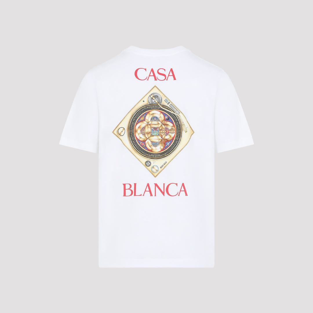 Casablanca T-shirts - Bianco | f091d51ed21aab8ded6b66796c75d922628b3495