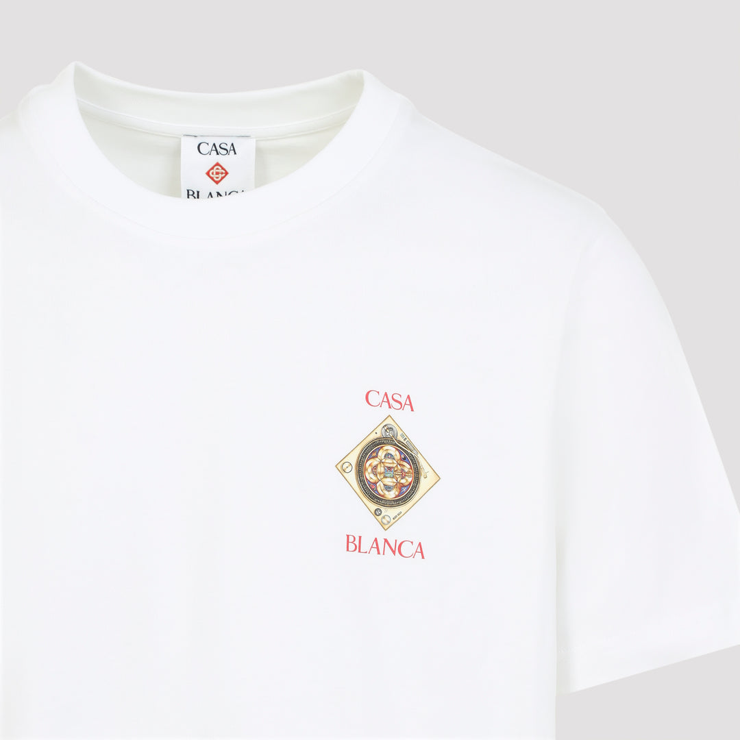 Casablanca T-shirts - Bianco | e2b586b3add0f16b9735b396944fb96b15221e8b