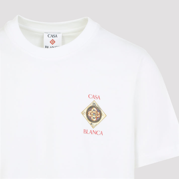 Casablanca T-shirts - Bianco | e2b586b3add0f16b9735b396944fb96b15221e8b