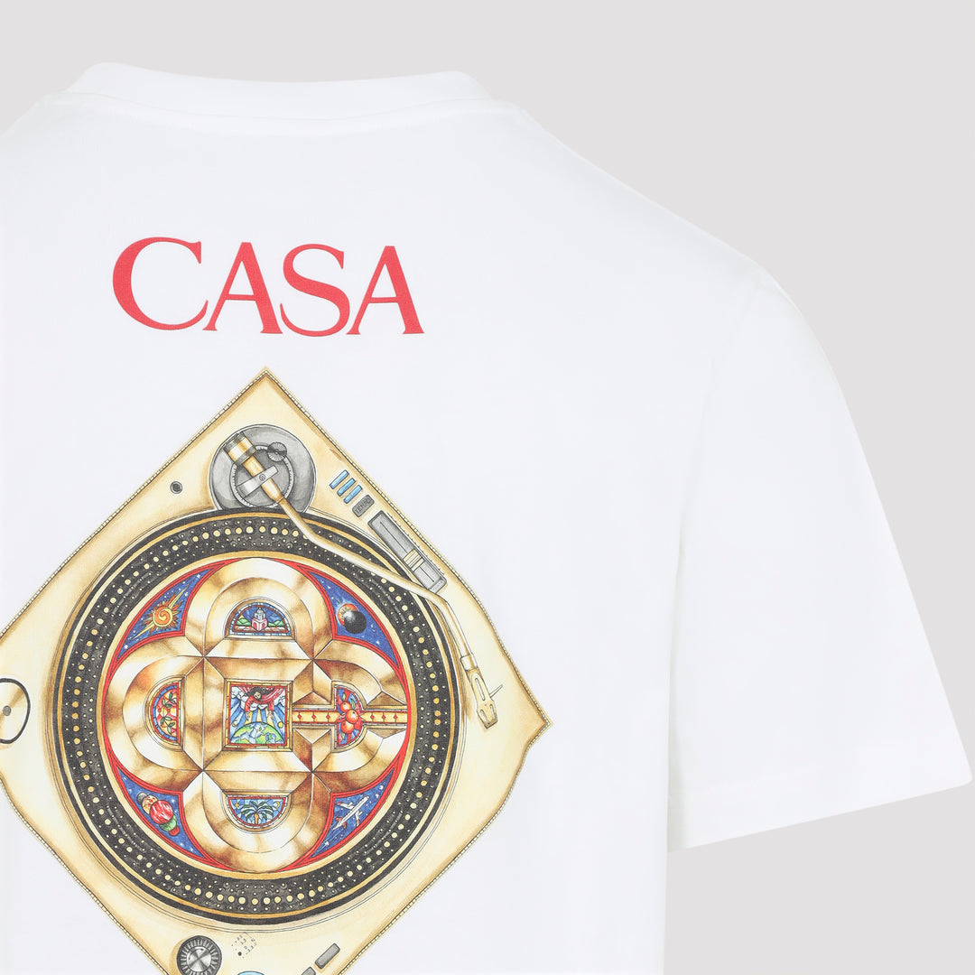 Casablanca T-shirts - Bianco | b671fab0eea7a3c7f715f032e3273e84692bd69c