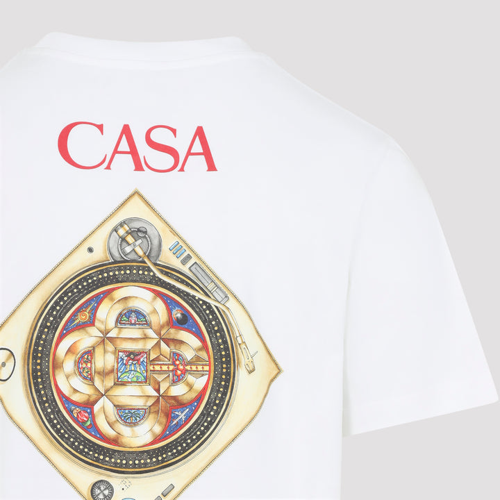 Casablanca T-shirts - Bianco | b671fab0eea7a3c7f715f032e3273e84692bd69c