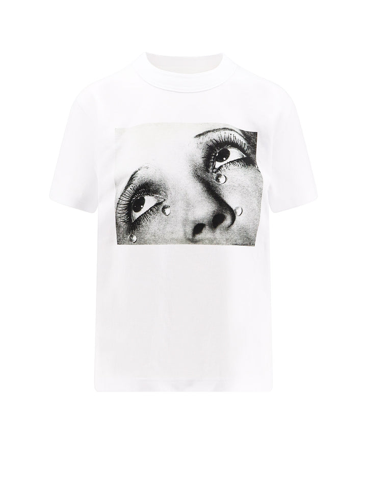 Sacai T-shirts and Polos - Light and natural | b6a93e495891c2b445818db230ad5af71481347e