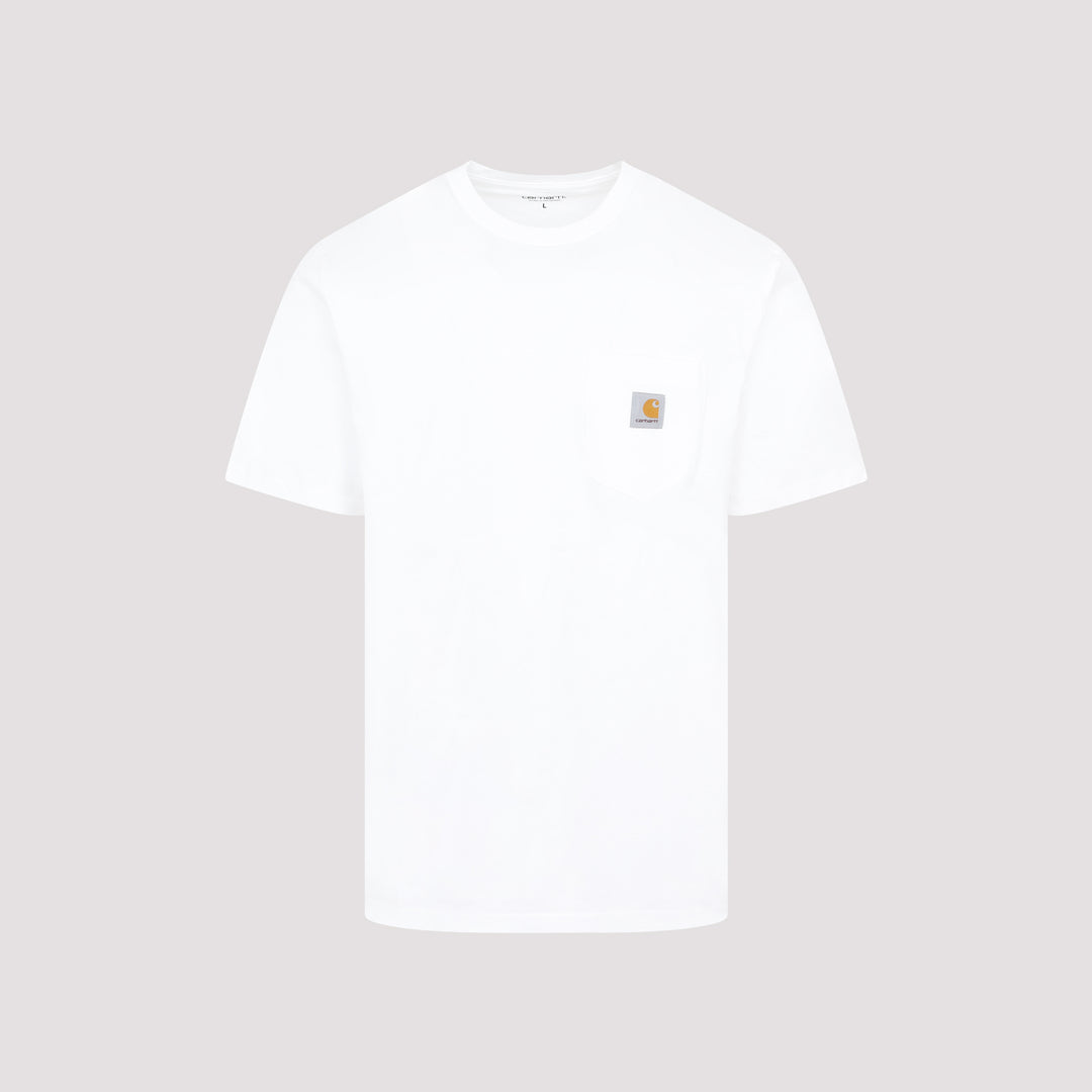 Carhartt Wip TSHIRT - Bianco | c80f04d44a283ddc413ac2556cc676317141fb32
